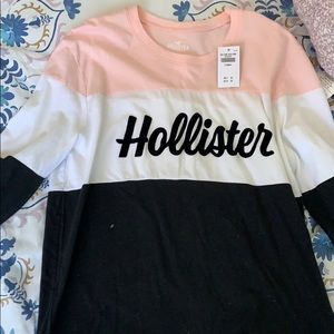 Hollister XS Long Sleeve T-Shirt